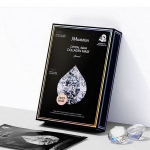 JMsolution Двухступенчатая маска с драгоценным комплексом Crystal Aqua, 27 мл