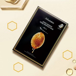 JMsolution Восстанавливающая тканевая маска с прополисом Honey Luminous, 30 мл