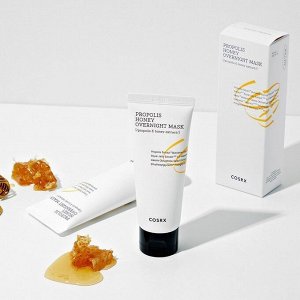 COSRX Медовая ночная маска для лица Full Fit Propolis Honey Overnight Mask, 60 мл