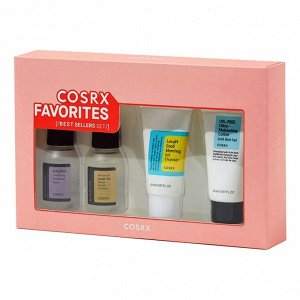 COSRX Набор средств для лица Favorites Best sellers Set, 4х20 мл