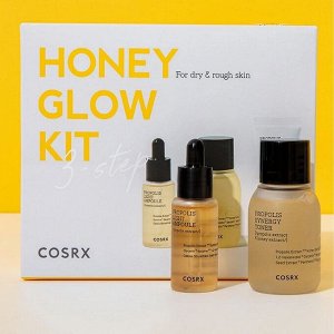 COSRX Набор миниатюр для сухой и комбинированной кожи / Honey Glow Kit