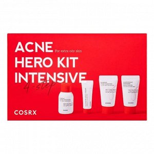 COSRX Набор миниатюр для ухода за жирной кожей Acne Hero Intensive Kit