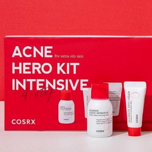 COSRX Набор миниатюр для ухода за жирной кожей Acne Hero Intensive Kit