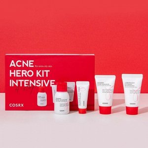 COSRX Набор миниатюр для ухода за жирной кожей Acne Hero Intensive Kit