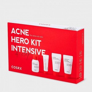 COSRX Набор миниатюр для ухода за жирной кожей Acne Hero Intensive Kit