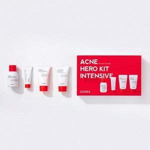 COSRX Набор миниатюр для ухода за жирной кожей / Acne Hero Intensive Kit