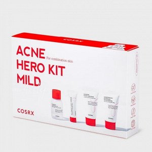 COSRX Набор миниатюр для комбинированной кожи / Acne Hero Kit Mild