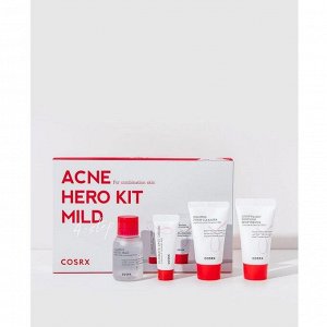 COSRX Набор миниатюр для комбинированной кожи / Acne Hero Kit Mild