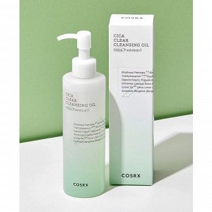 COSRX Очищающее масло Pure Fit Cica Clear Cleansing Oil, 200 мл