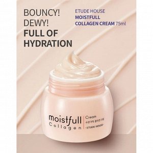 Etude Увлажняющий крем для глубоких слоёв кожи лица с коллагеном Moistfull Collagen Deep Cream, 75 мл