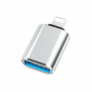 Адаптер для USB Флеш-накопителей MIQI For Lightning Card Reader
