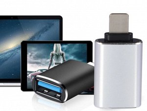 Адаптер для USB Флеш-накопителей MIQI For Lightning Card Reader