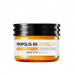 Успокаивающий крем с прополисом для сияния кожи Some By Mi Propolis B5 Glow Barrier Calming Cream