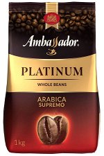 Кофе Амбассадор Platinum 1000 гр. зер *6