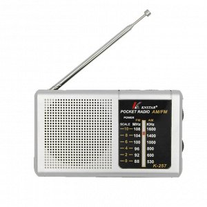 Портативный радиоприемник KNSTAR AM/FM K-257