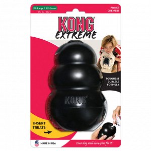 KONG Extreme игрушка для собак &quot;КОНГ&quot; XXL очень прочная самая большая 15х10 см