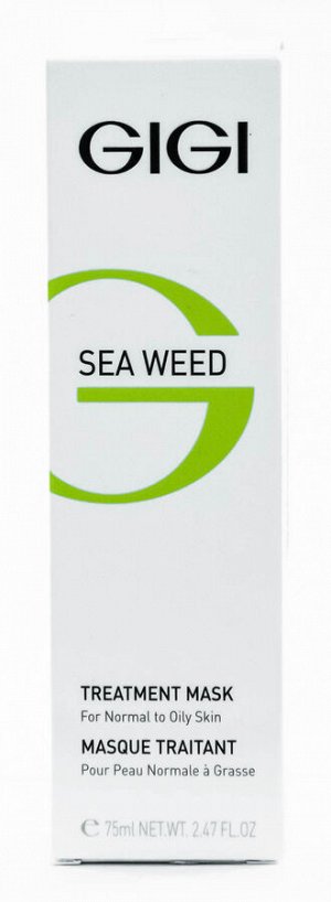 ДжиДжи Маска лечебная Treatment Mask, 75 мл (GiGi, Sea Weed)
