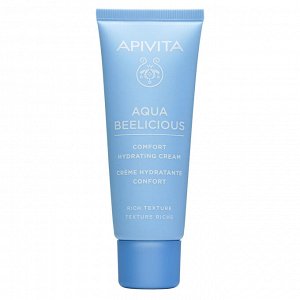 Апивита Крем-комфорт с насыщенной текстурой, 40 мл (Apivita, Aqua Beelicious)