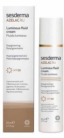 Сесдерма Флюид для сияния кожи SPF 50, 50 мл (Sesderma, Azelac Ru)