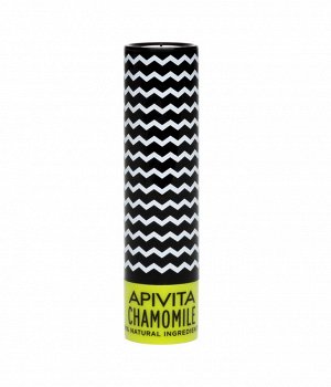 Апивита Уход для губ ромашка SPF15, 4,4 г (Apivita, Lip Care)