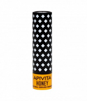 Апивита Уход для губ Мёд Био, 4,4 г (Apivita, Lip Care)