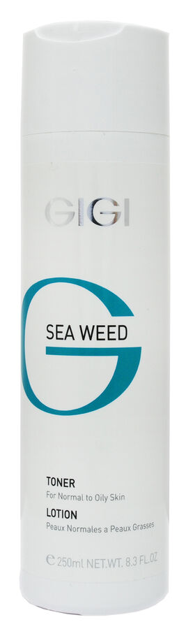 ДжиДжи Тоник для жирной и комбинированной кожи Toner, 250 мл (GiGi, Sea Weed)