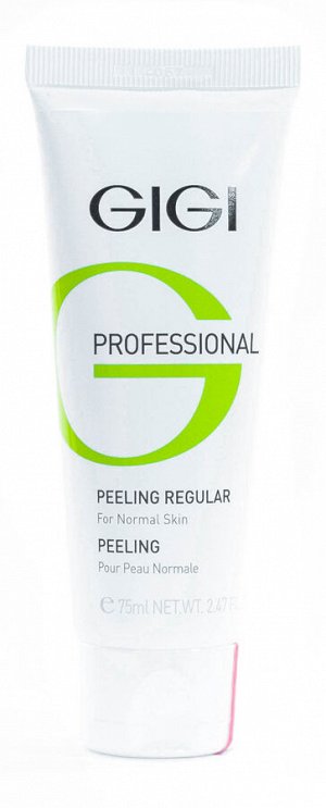 ДжиДжи Крем-пилинг регулярный Peeling Regular, 75 мл (GiGi, Skin Expert)