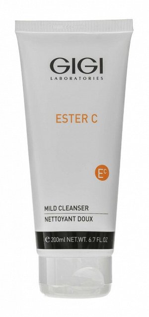 ДжиДжи Гель очищающий мягкий Ester C Mild Cleanser, 200 мл (GiGi, Ester C)
