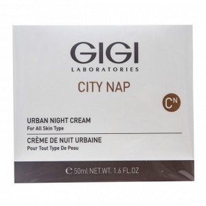 ДжиДжи Крем ночной Urban Night Cream, 50 мл (GiGi, City NAP)