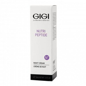 ДжиДжи Пептидный ночной крем, 50 мл (GiGi, Nutri-Peptide)
