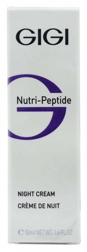 ДжиДжи Пептидный ночной крем, 50 мл (GiGi, Nutri-Peptide)