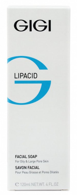 ДжиДжи Мыло жидкое для лица Facial Soap, 120 мл (GiGi, Lipacid)