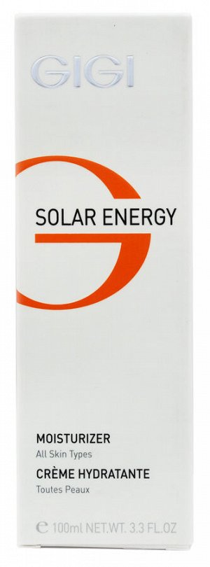 ДжиДжи Крем увлажняющий для жирной и проблемной кожи, 100 мл (GiGi, Solar Energy)