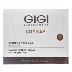ДжиДжи Обновляющая ночная маска Urban Sleeping Mask, 50 мл (GiGi, City NAP)