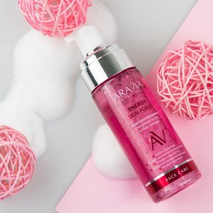 Аравия Лабораторис Пенка для умывания с муцином улитки и гинкго билоба Energy Skin Foam, 150 мл (Aravia Laboratories, Уход за лицом)