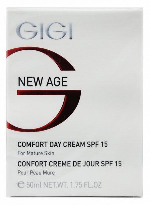 ДжиДжи Крем дневной Comfort Day Cream SPF 20, 50 мл (GiGi, New Age)