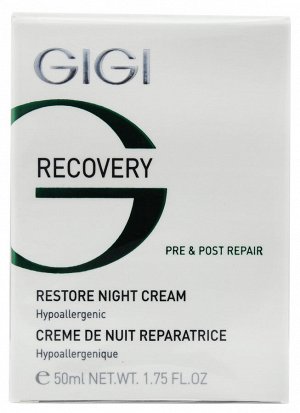 ДжиДжи Восстанавливающий ночной крем Restore Night Cream, 50 мл (GiGi, Recovery)