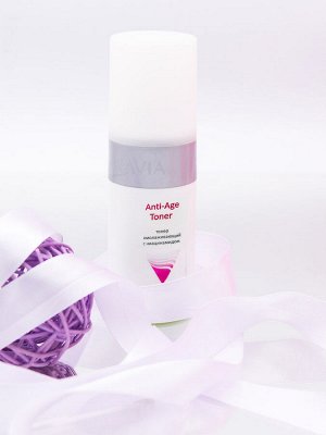 Аравия Профессионал Тонер омолаживающий с ниацинамидом Anti-Age Toner, 150 мл (Aravia Professional, Уход за лицом)