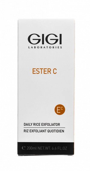 ДжиДжи Пудра-эксфолиант Daily Rice Exfoliator, 200 мл (GiGi, Ester C)
