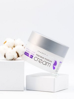 Аравия Профессионал Крем для лица интенсивно увлажняющий с мочевиной Intensive moisture cream, 150 мл (Aravia Professional, Уход за лицом)