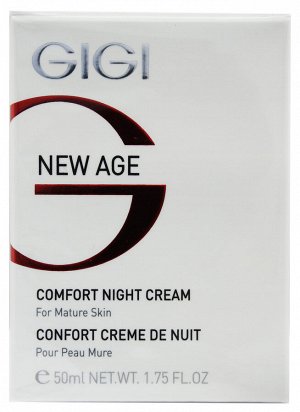 ДжиДжи Крем ночной Comfort Night Cream, 50 мл (GiGi, New Age)