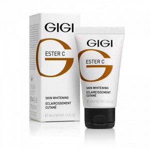 ДжиДжи Крем, улучшающий цвет лица Skin Whitening cream, 50 мл (GiGi, Ester C)