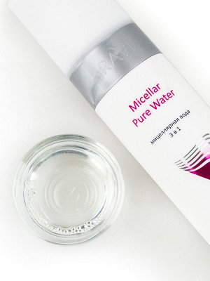 Аравия Профессионал Мицеллярная вода 3 в 1 с экстрактом готу кола Micellar Pure Water, 250 мл (Aravia Professional, Уход за лицом)