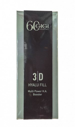 ДжиДжи Крем-филлер с гиалуроновой кислотой Hyalu Fill Multi Power H.A. Booster, 50 мл (GiGi, 3D)