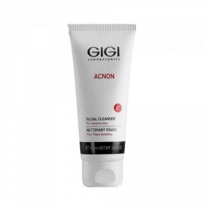 ДжиДжи Мыло для чувствительной кожи Smoothing Facial Cleanser, 100 мл (GiGi, Acnon)