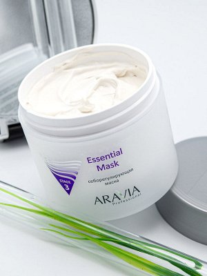 Аравия Профессионал Маска себорегулирующая Essential Mask, 300 мл (Aravia Professional, Уход за лицом)