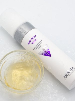 Аравия Профессионал Тоник для жирной проблемной кожи Anti-Acne Tonic, 250 мл (Aravia Professional, Уход за лицом)