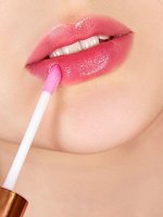 QUEEN Проявляющийся цвет блеск с эффектом сочных губ Magic Lip Gloss
