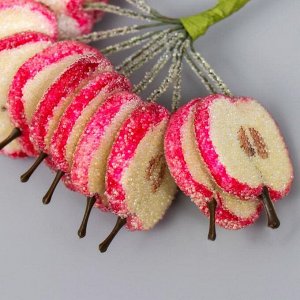 Декоративный букетик "Рукоделие" Яблочные дольки в сахаре