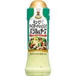 KEWPIE Tasty Dressing Basil&amp;Cheese - сырный салатный соус с базиликом